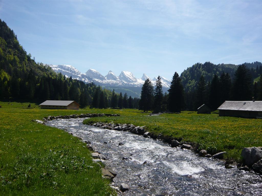 Zimmer & Z'Morgae Schoenenboden Wildhaus Kültér fotó