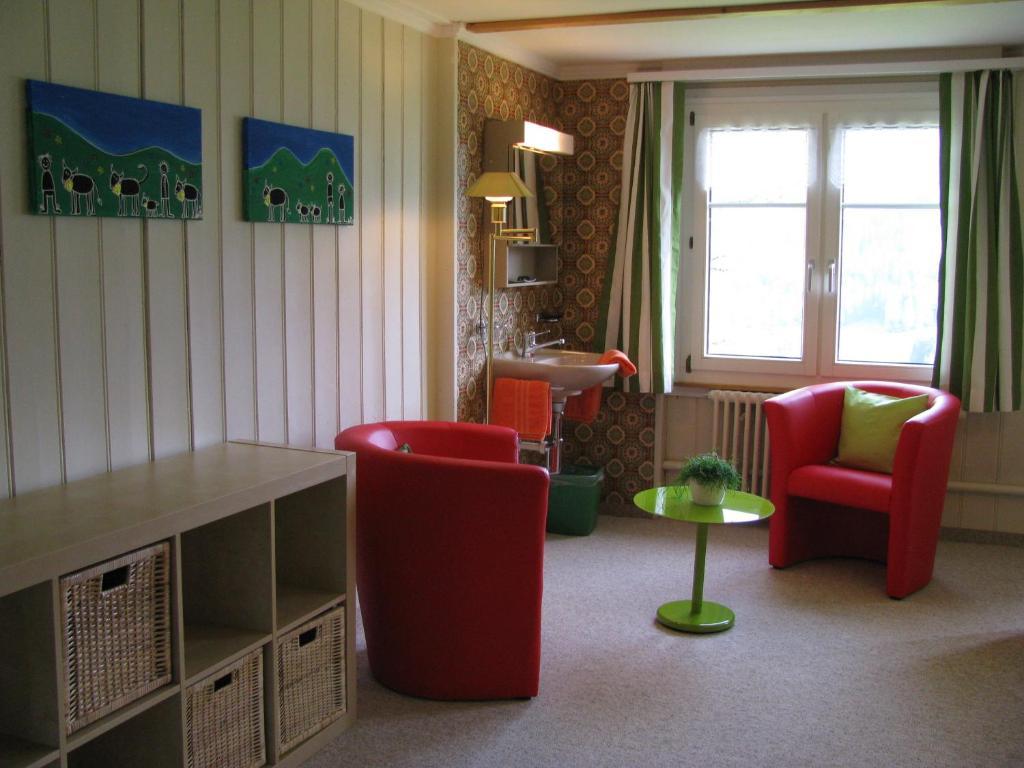 Zimmer & Z'Morgae Schoenenboden Wildhaus Kültér fotó