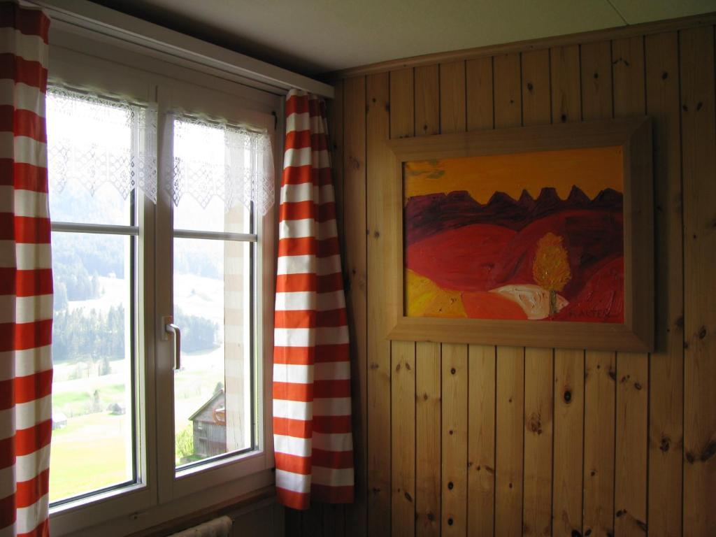 Zimmer & Z'Morgae Schoenenboden Wildhaus Kültér fotó