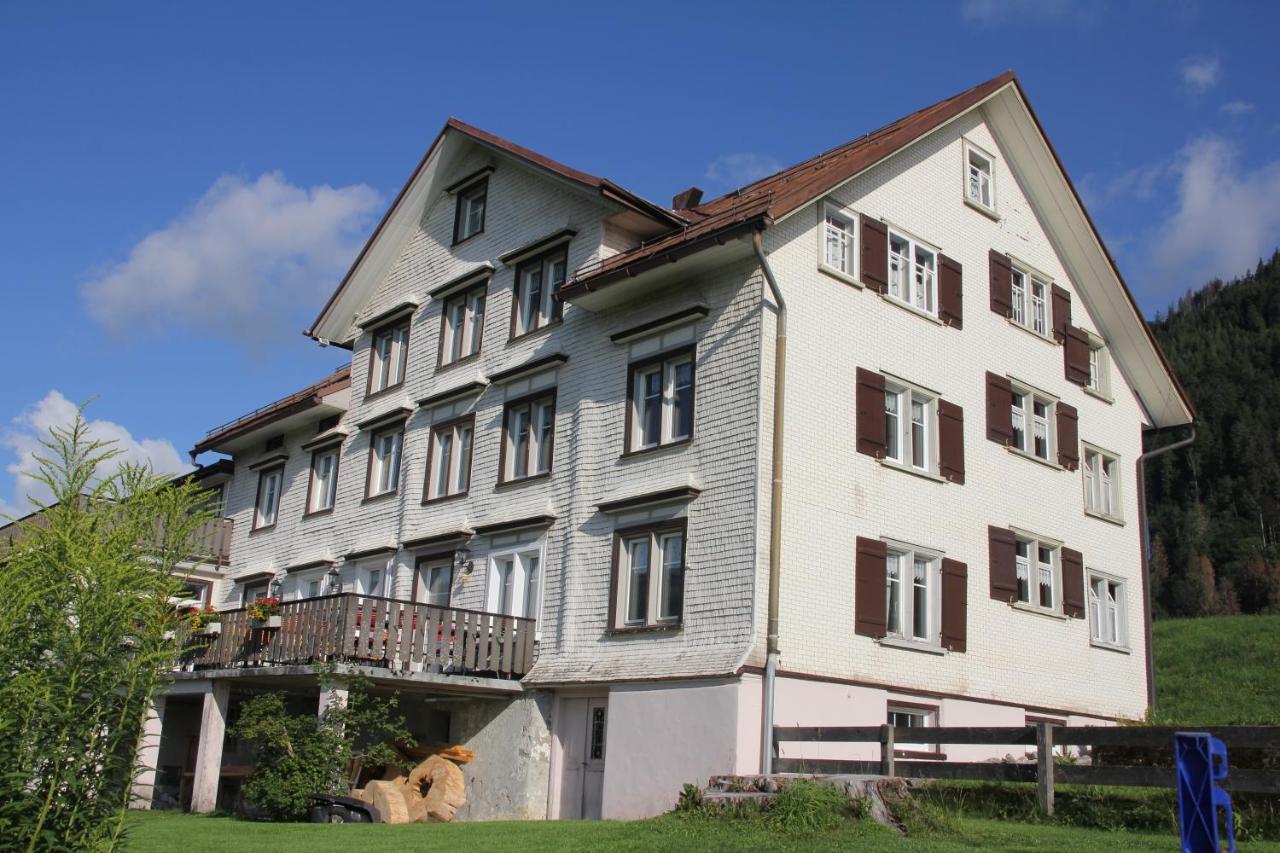 Zimmer & Z'Morgae Schoenenboden Wildhaus Kültér fotó